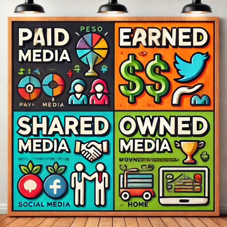 Koncepcja PESO w marketingu