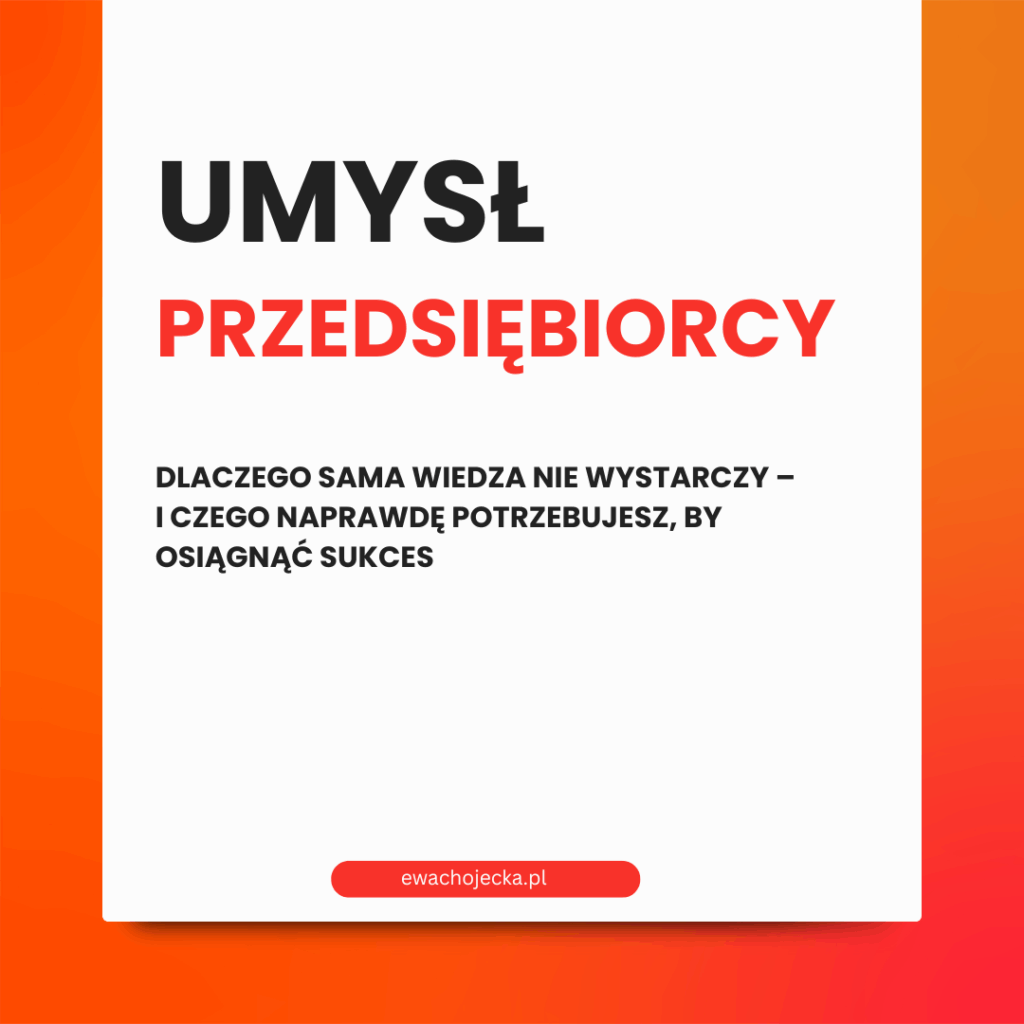umysł przedsiębiorcy ebok